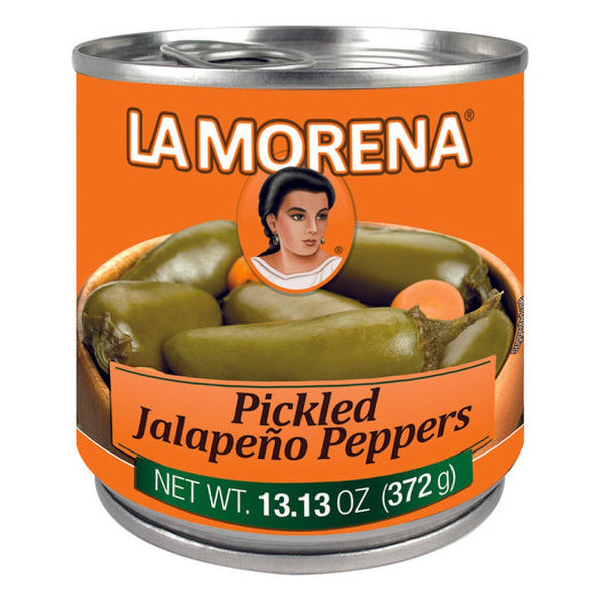 LA MORENA WHOLE JALAPEÑOS 13.13 OZ